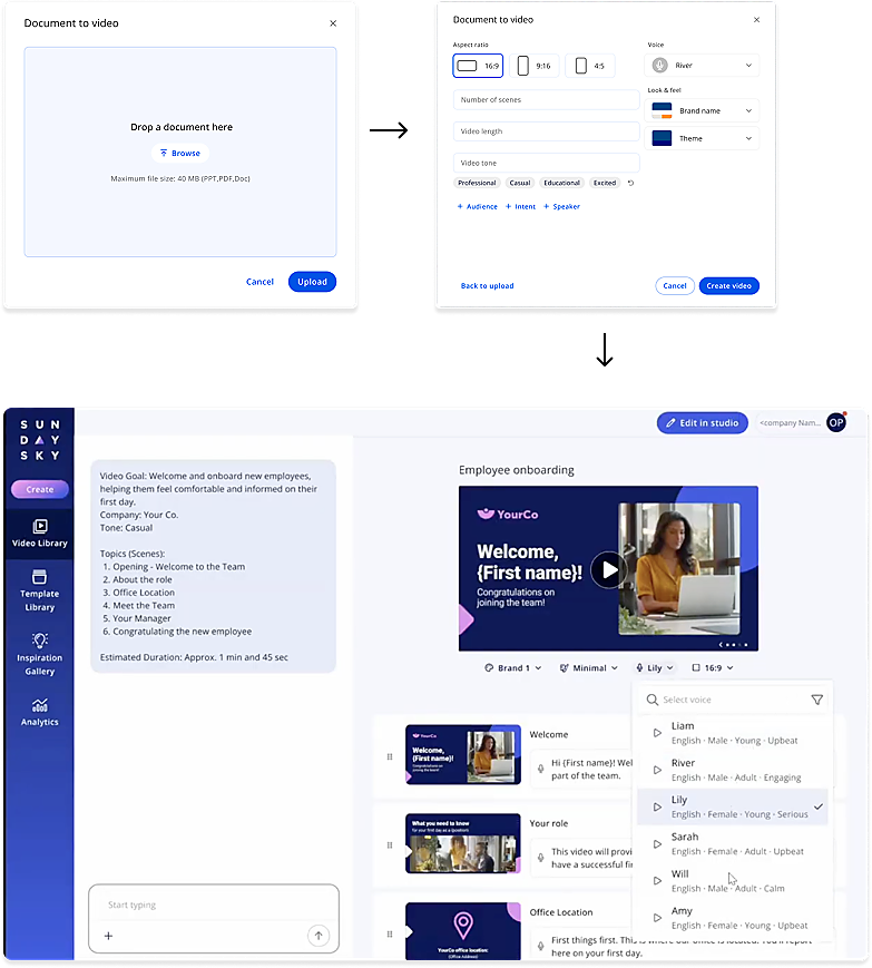 Prototype validation findings on trust, upload clarity, Copilot guidance and terminology.
